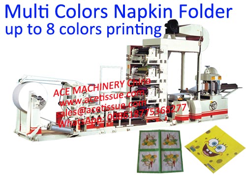 Best Quality Paper Napkin Printing Machine for Sale in China