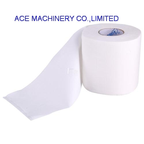 High Quality Toilet Paper Bathroom Hygienic Tissue Roll Made in China