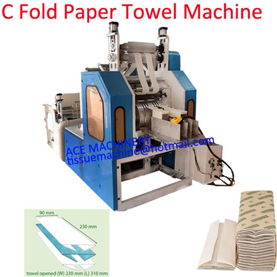 Automatic C Fold Paper Towel Machine