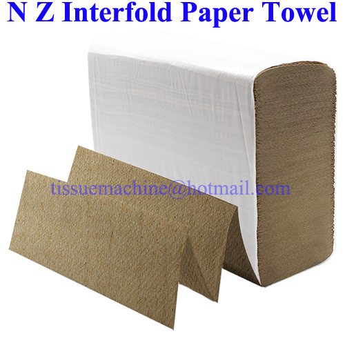 Launched Biodegradable Disposable Multifold Z V N Fold Interfold Paper Hand Towel Tissue Kraft Recycled White Virgin