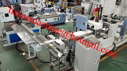 Fully Automatic Transfer Napkin Production Line