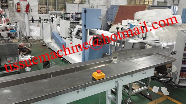 Fully Automatic Napkin Converting Line