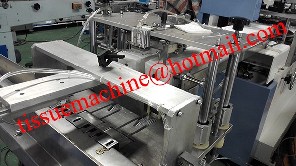 Fully Automatic Napkin Production Line with Auto Transfer