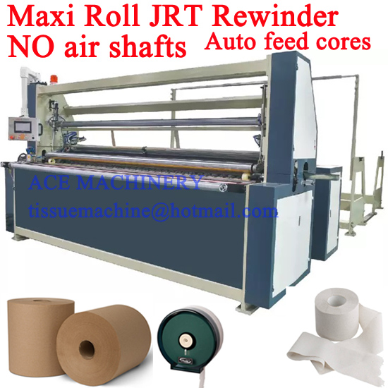 JRT embossing rewinding machine