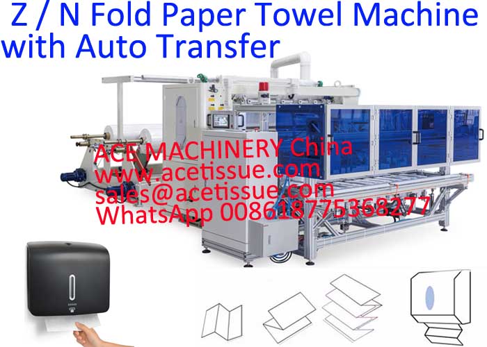 automatic paper towel machine
