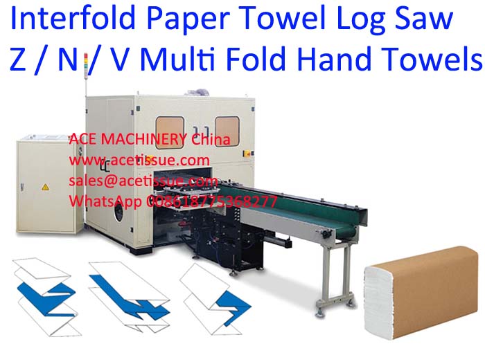 paper towel log saw