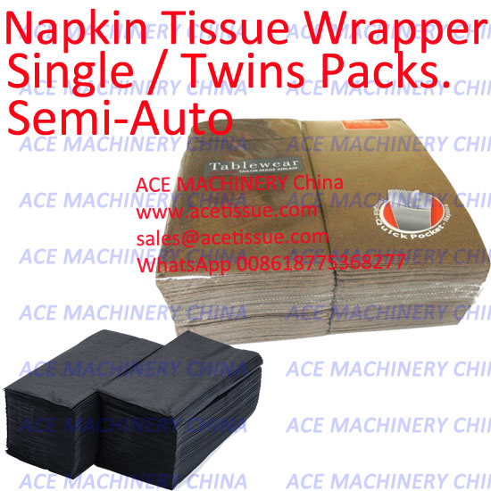 tissue paper napkin packing machine