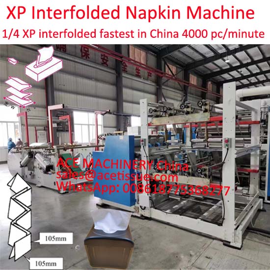 machine for xp table top napkin