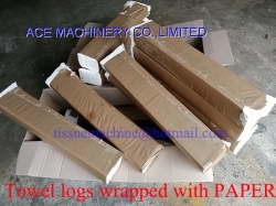 Automatic Paper Wrapper for Packing Paper Hand Towel with Paper Roll