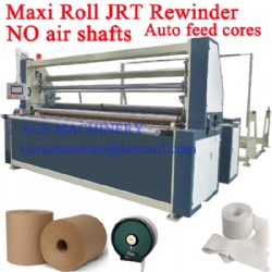Automatic Feed Cores JRT Machine NO Need Air Shaft